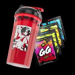GamerSupps GG Waifu Cup S4.11 Succubus - Shaker Cup - Unopened